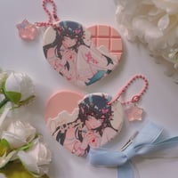 Image 5 of HSR Sweet Valentine Heart Choco Rubber Charms