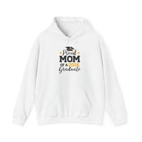 Image 1 of Proud Mom of a 2026 Graduate Hoodie — Graduation Gift Pullover