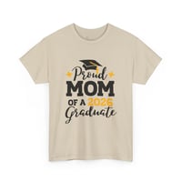 Image 3 of Proud Mom of a 2026 Graduate T-Shirt