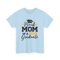 Image 5 of Proud Mom of a 2026 Graduate T-Shirt