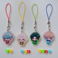 By the Beat Phone Charms