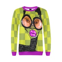 Image 1 of SIGNATURE CHECK SWEATSHIRT 