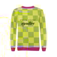 Image 2 of SIGNATURE CHECK SWEATSHIRT 