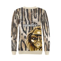 Image 2 of G EYES SWEATSHIRT NOT REAL SEQUINS
