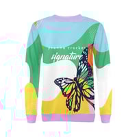 Image 2 of FASHION GIRL SWEATSHIRT