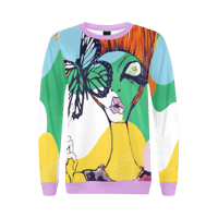 Image 1 of FASHION GIRL SWEATSHIRT
