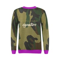 Image 2 of SIGNATURE SWEATSHIRT CAMO