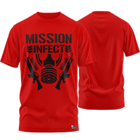 MISSION : INFECT New School T-Shirt (Red)