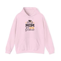 Image 8 of Proud Mom of a 2026 Graduate Hoodie — Graduation Gift Pullover