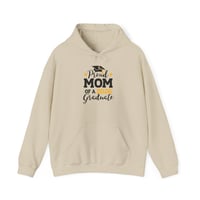 Image 3 of Proud Mom of a 2026 Graduate Hoodie — Graduation Gift Pullover