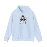 Image 5 of Proud Mom of a 2026 Graduate Hoodie — Graduation Gift Pullover