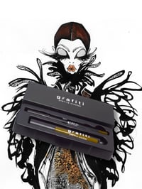 Image 2 of GRAFITI CHOCOLATE DROP MATTE CAPSULE COLLECTION 