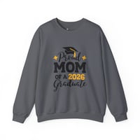 Image 7 of Proud mom of a 2026 graduate Unisex Heavy Blend™ Crewneck Sweatshirt