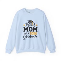 Image 5 of Proud mom of a 2026 graduate Unisex Heavy Blend™ Crewneck Sweatshirt