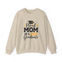 Image 3 of Proud mom of a 2026 graduate Unisex Heavy Blend™ Crewneck Sweatshirt