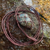 Indian Agate Bundle Necklace 