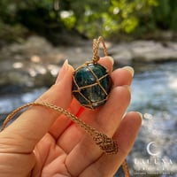 Apatite Bundle Necklace