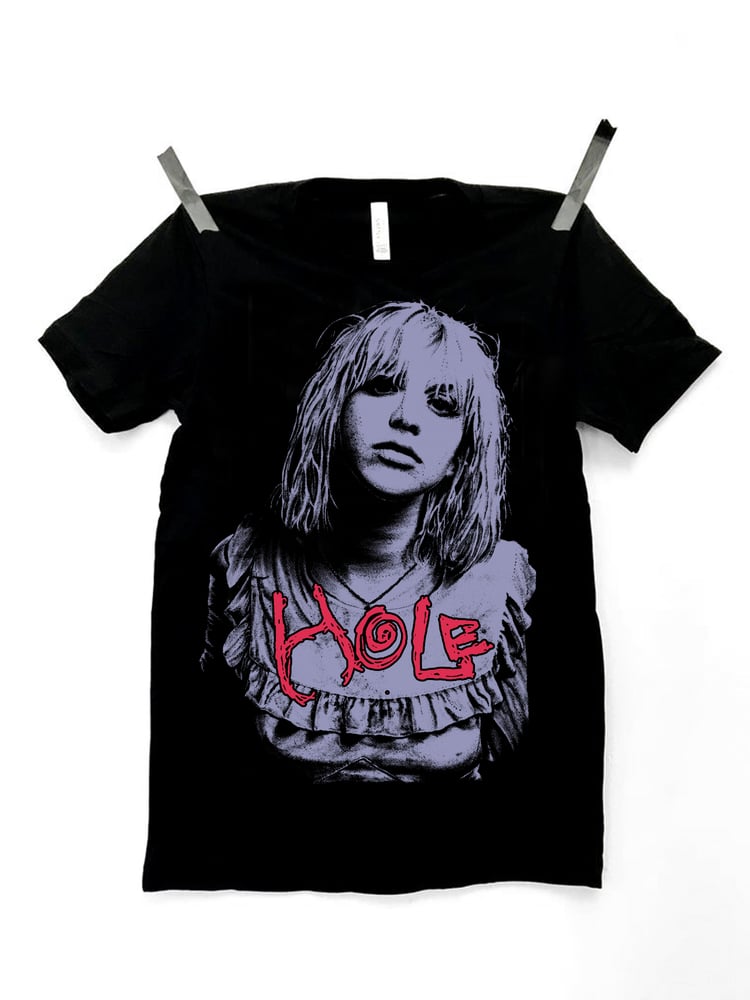 Image of HOLE - SHORT SLEEVE *PRE-ORDER*