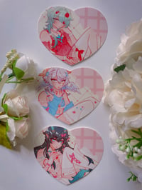 HSR Valentine Heart Choco Sticker