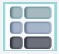 Image 2 of Forest Nymph sink set with Silicone tray 