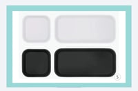 Image 3 of Forest Nymph sink set with Silicone tray 