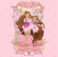 [LIMITED EDITION] Signature Enchantix Flora Enamel Pin *Pre-Sale*