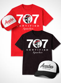 Image 1 of Vintage Vallejo Apache #2  Tee & Hat set