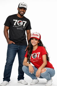 Image 3 of Vintage Vallejo Apache #2  Tee & Hat set