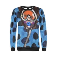 Image 1 of BASQUIETTA BLUES SWEATSHIRT