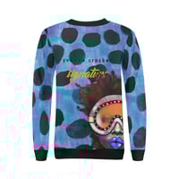 Image 2 of BASQUIETTA BLUES SWEATSHIRT