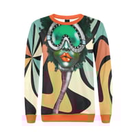 Image 1 of ABSTRACT B SWEATSHIRT
