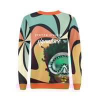 Image 2 of ABSTRACT B SWEATSHIRT