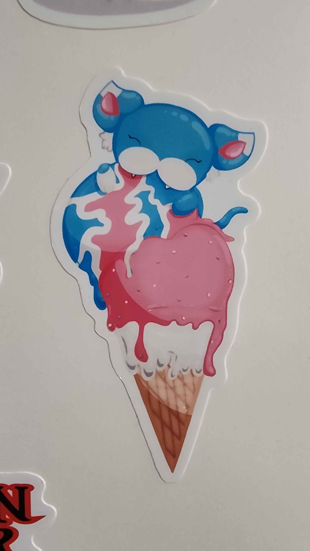 T Cotton Candy Ice Cream 