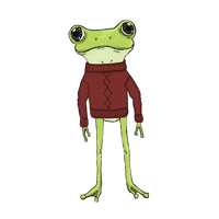 Froggy Sweater
