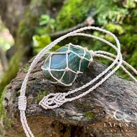 Moss Agate Bundle Pendant 