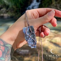Raw Sodalite Bundle Necklace 