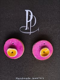 Image 5 of Stud Earrings - Contemporary  Studs (PCE050)