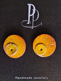 Image 9 of Stud Earrings - Contemporary  Studs (PCE050)