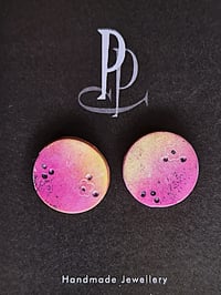 Image 4 of Stud Earrings - Contemporary  Studs (PCE050)