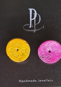 Image 10 of Stud Earrings - Contemporary  Studs (PCE050)