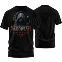 Image 1 of Shadowland Universes T-Shirt (Dark Edition)