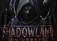 Image 2 of Shadowland Universes T-Shirt (Dark Edition)