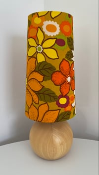 Image 1 of Big Flower Cone Lamp