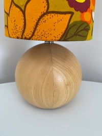 Image 2 of Big Flower Cone Lamp