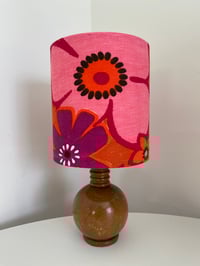 Image 1 of Pink Flower Lamp