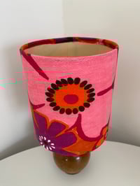 Image 2 of Pink Flower Lamp