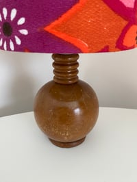 Image 3 of Pink Flower Lamp