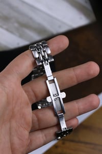 Image 6 of 1996 Oris Small Crown Pointer Date 7465 - Full Set - Freshly serviced - Automatic 654 Movement