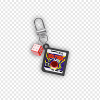 Image 3 of PKMN: Fake DS Game Keychains