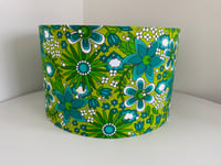 Image 1 of Teal & Lime XL Shade
